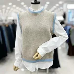 [반에이크] HC41 컬러라인니트조끼 VB4ZKVM204Z (S45038534)