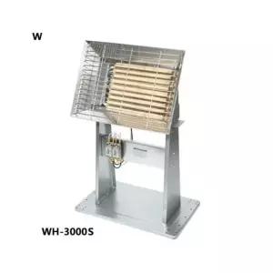 루미나D 현장난로 스탠드 3kw 2단분리형