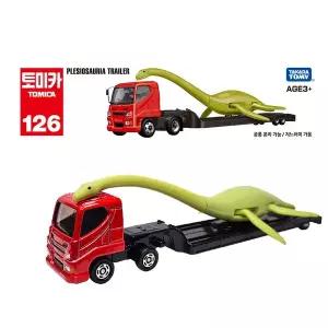 [타카라토미]롱토미카 아시아 126 플레시오사우루스 운송차