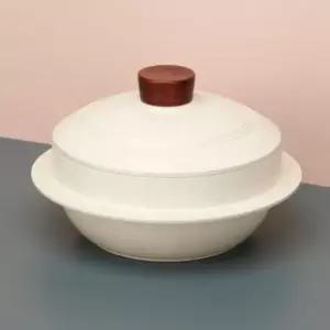 비자트 인덕션 전통 가마솥 세라믹코팅 솥밥 냄비 20cm