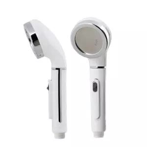 수압상승 절수샤워기 앞터치3단 간편잠금 샤워헤드/부품/설치/부속/샤워/헤드/화장실/청소/욕실/다기능