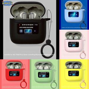 JBL Tour Pro 3, Tour Pro 2 케이스 보호 이어폰 커버 링 Anti-fall 소프트 실리콘 무선 블루투스 이어 버드