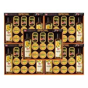 동원 스페셜5호 식용유 참치캔 리챔 선물세트 1박스