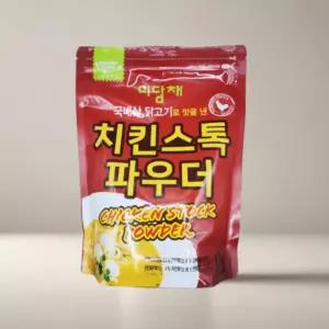 미담채 치킨스톡 파우더 1kg 대용량 닭 육수 국물 파우다 계원 다시다 분말 가루