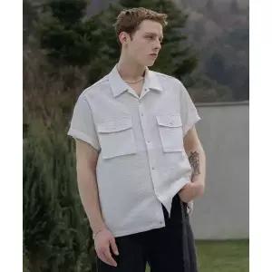 DEC오로 OROSO 브리즈 시어서커 반팔 셔츠 [화이트] SST-88 237495