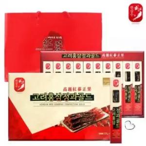 고려 홍삼 정과 골드 정 프리미엄 진액 농축 제품