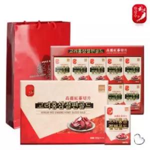 고려 홍삼 절편 골드 정 프리미엄 진액 농축 제품