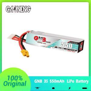 GAONENG GNB 3S 11.1V 550mAh 90C XT30 LiPo 배터리 롱 타입