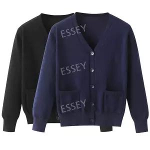 간호사 유니폼 간호복 병원 니트 가디건 사무실