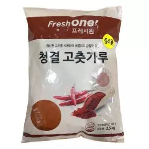 FO 중식용고춧가루 2.5k 8개 조미료