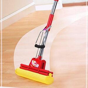 [2개구성] 바닥 청소기 관공서 세척 창문 학원 교실 펄프 학교 밀대 원터치 탈수 ZWDC93EA