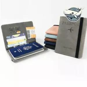 여권 카드 지폐 정리함 여행 필수 소프트 수납 PVC여권커버 여권파우치 여행용여권지갑