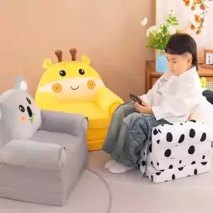 유아 3단 소파 의자 어린이집 낮잠 유치원 캐릭터 접이식