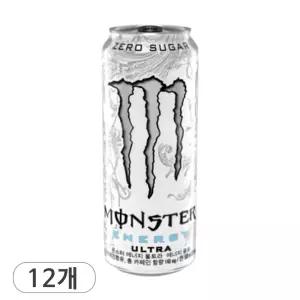 코카콜라 몬스터 에너지 울트라 500ml x 12개