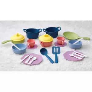 유아 소꿉장난 냠냠 식사놀이 냄비 펜 조리도구세트 주방완구 싱크대 역활 쿠킹토이