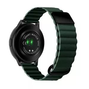 갤럭시워액티브2 1 스트랩 반버튼 자석식 가죽밴드