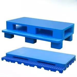 깔판 적재용 플라스틱 파렛트 빠레트 마트 운반 소형 창고 팔레트