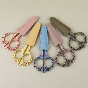 가위 휴대용 기획전 미니 추천제품 빈티지 다꾸 바느질 엔틱 수예 뜨개 자수 쪽가위