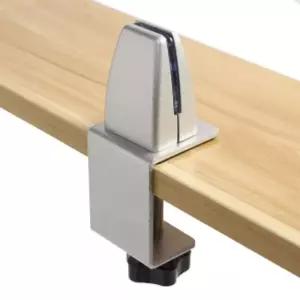 테이블 파티션 칸막이 받침대 1p 가림막 브라켓 스크린파티션브라켓