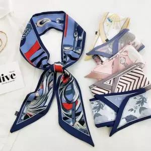 쁘띠실크스카프 멀티 면실크 쁘띠 스카프 USS-051