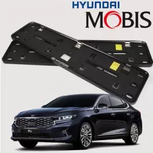현대모비스 정품 K7 프리미어 순정 번호판 가드