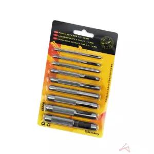 나비쌤 원형 가죽펀치 9개 가죽공예부자재