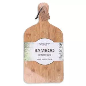 나리히라 손잡이 대나무 도마 대 [AAJ242]