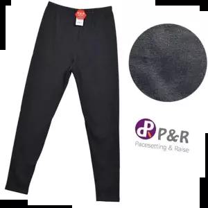 (피엔알)방풍 융기모 여성용 하의 내의 타이즈