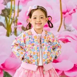 [AK분당점] [티파니] 핑크 드레곤 플로랄 드래곤 점퍼 P61DAJ010