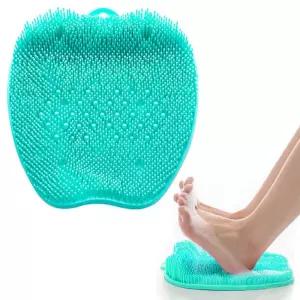 실리콘 풋 브러쉬 매트 샴푸 발 발바닥 세척 지압 풋브러쉬매트 풋브러쉬