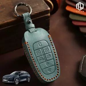 톨른 루시아 넥쏘 스마트키케이스 TH-19 가죽 홀더키홀더 홀더세트 홀더 커버 전용 천연