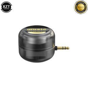 미니 사운드 박스 AUX 충전식 스피커 휴대용 스테레오 확성기 플레이어 PC 노트북 서브우퍼 3.5mm