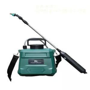 충전식 자동 분무기 고압 압축 원예 배낭형 소독 분사기 전동 배터리