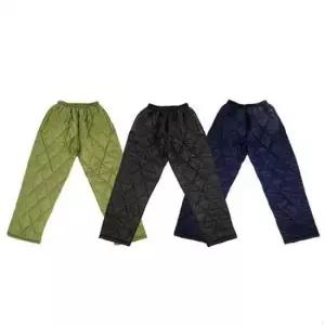 군용내복 바지 깔깔이 블랙 방한복 군용 작업 패딩 내복 군대