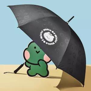 [하프클럽/던롭]던롭 젝시오 x 라인프렌즈 미니니 골프우산 튼튼한 고급 장