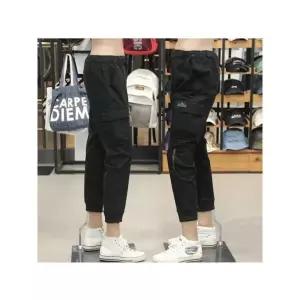 [하프클럽/지프]JEEP 남여공용 포켓 디테일 카고바지 조거 팬츠 (GL4PTU741)_ GL4P