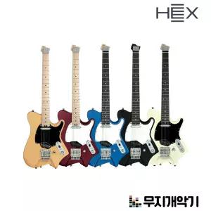 헥스 헤드리스 텔레캐스터 일렉기타 NT100