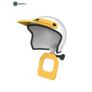 오토바이비막이 햇빛 가리개 방풍 헬멧5필Lite판 바이크 라이더 차양막 용품 우산 비막이 해제