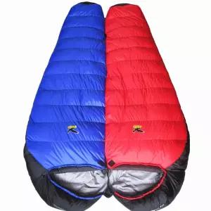 충전재 베이스 침낭 오리털 차박 동계 백패킹 캠핑