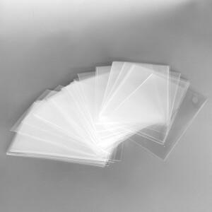 게임 카드 슬리브 보호대 투명 보관 가방 매직 보드 놀이 타로 커버 키덜트 장난감 선물 100 개