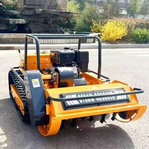 맞춤형 원격 제어 잔디 깎는 기계 요크 예초 로봇 무선 제어 릴 제초기 실린더 예초기 트랙터