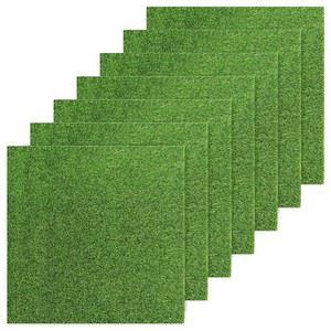 인조 잔디 모델 5 DIY 9 장면 유리 미니 매트 인치 cm 풍경 7 15 x 컬렉션 철도 빌딩 세트 이끼