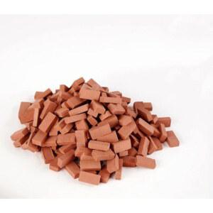 SKY 디오라마 벽돌 콘크리트 블록 250 집 키트 플라스틱 /35 종이 성 1개 트리 세트