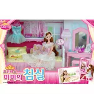 미미월드 인형 선물 미미의침실 프린세스 미미 어린이 미미인형 공주인형