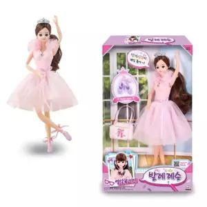 발레레슨 여아인형 열일곱미미 미미인형 여자인형 공주인형 웨딩인형