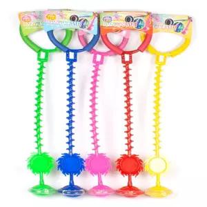 한발 유산소 발목 운동 꼬불 줄넘기 65cm LED 발목줄넘기 발줄넘기