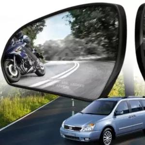 사각지대 사이드 미러 그랜드카니발 광곽 와이드미러 와이드미러 광각미러