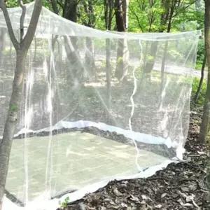 사각모기장 국산 화이트 지퍼달린 5 모기장 원터치모기장 침대모기장 대형모기장