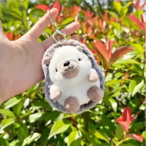 [사러왕]귀여운 동물인형 가방인형 고슴도치 인형키링 열쇠고리 키홀더 가방고리 키링인형