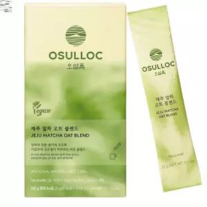 오설록 제주 말차 오트 블렌드 10입 2개 세트 녹차 라떼 가루